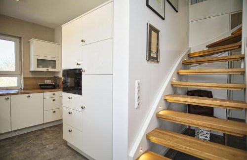 Ferienhaus Pfingstrose Haus - Kamin, Terrasse, Garten - Foto 21