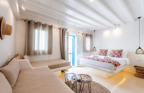 Anastasia's Visage Stylish Accommodation Rooms City Centre Mykonos - Photo 7