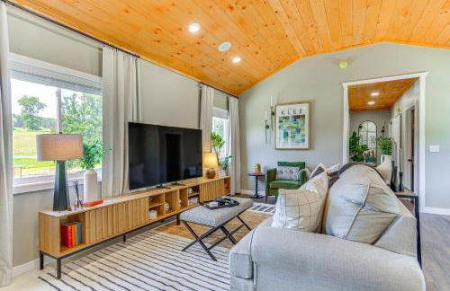 Delaware River Access Peaceful Farm Retreat! - Foto 3