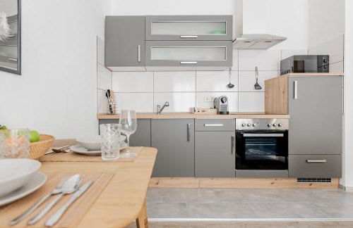 Apart4me Modern Apartment Geislingen zentral mit Parkplatz - Foto 22