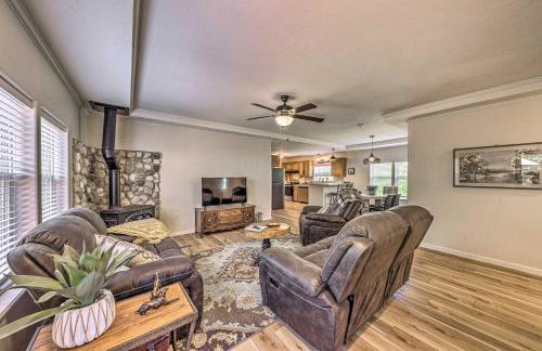 Peaceful Alto Home with Deck about 12 Mi to Ski Apache! - Foto 8