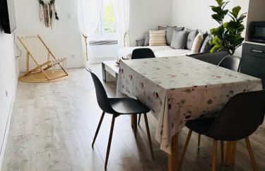 Appart Hotel 23 - Le Cocon Creusois 3 - Foto 3