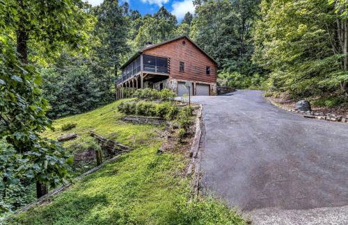 Cozy Mountain Cabin with Long-Range Views near Waterfall Park in Old Fort, NC - Foto 46