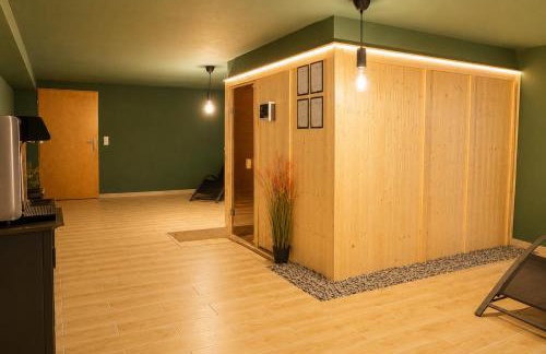 Allgäu Living l Ferienhaus 5 Apartments - Sauna - Balkon - Garten - Parkplatz - Familienfreundlich - Foto 19