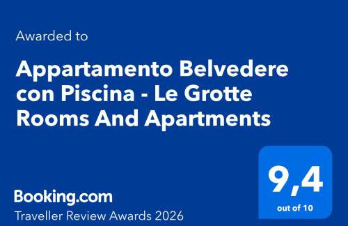 Appartamento Belvedere con Piscina - Soggiorni Le Grotte - Foto 18