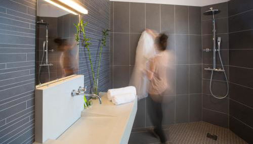 Appart'hôtel Les Fleurines By Urban Style - Photo 2, Shower