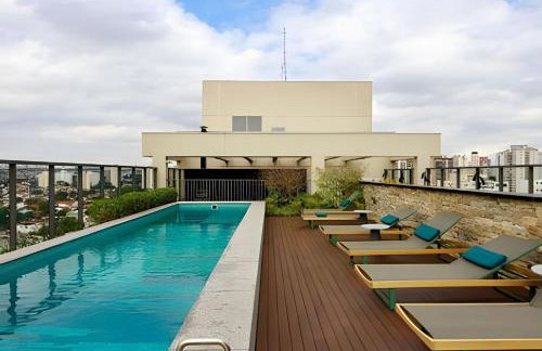 Estúdio no Campo Belo, pertinho do Aeroporto de Congonhas! 9o andar - Foto 28