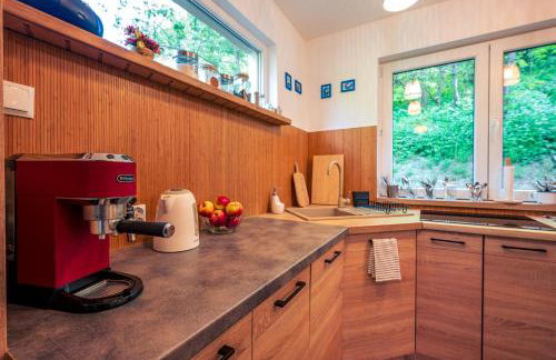 Blisko i nad Soline i w góry, kominek, ognisko i wędzarnia - Foto 15