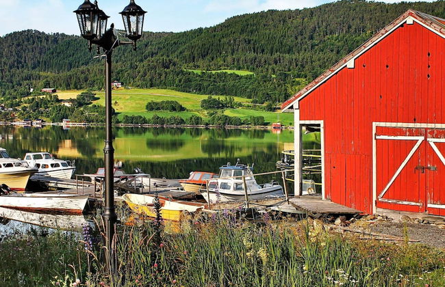 5 Person Holiday Home in Vagland - Foto 17