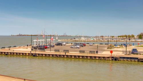 Waterfront Sandusky Vacation Rental Downtown! - Foto 3