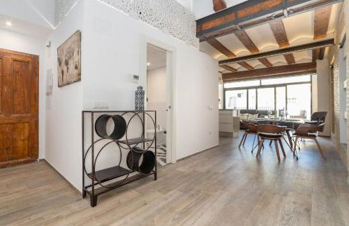 FLORIT FLATS - CENTER Luxurious 1BR 1BA Terrace WI-FI AC - Photo 15