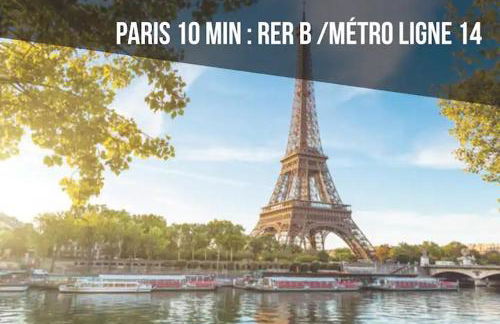 67m2-15 minutes to Paris central - Foto 42