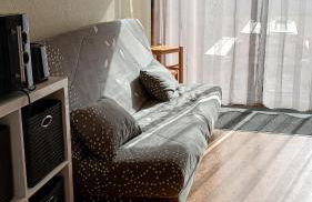 Appar T2 3 lits vue montagne terrasse vielle aure - Foto 9