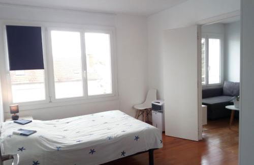 Charmant F2 avec vue, proche centre - Foto 1