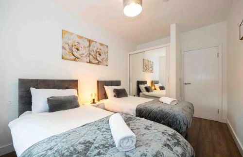 Vibrant 2br Apartment In Chorlton, Free Parking - Foto 10