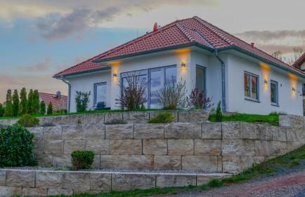 Ferienhaus Blick zum Rennsteig Etterwinden - Foto 1