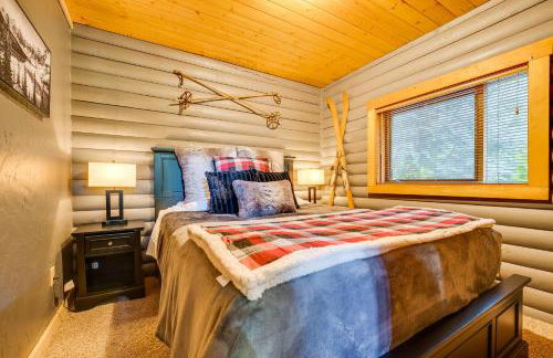 Spacious Packwood Cabin with Hot Tub - Near River - Foto 29