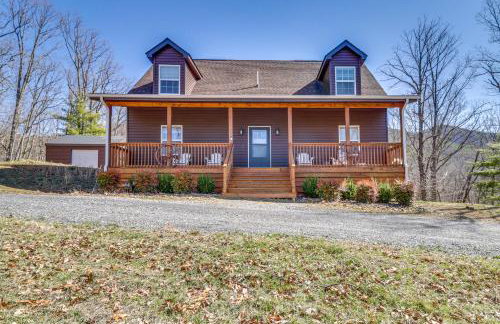 Pet-Friendly Shenandoah Cabin with Fire Pit and Grill! - Foto 28