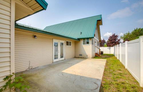 Spirit Lake Home with Fenced Yard 1 Mi to Water! - Foto 23