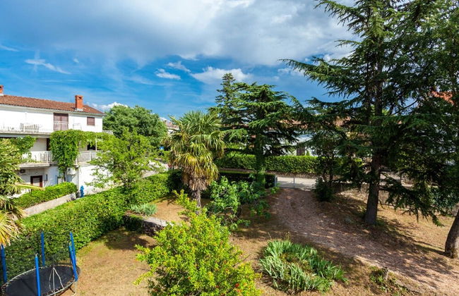 Cosy Apartment in Malinska With Barbecue - Foto 12