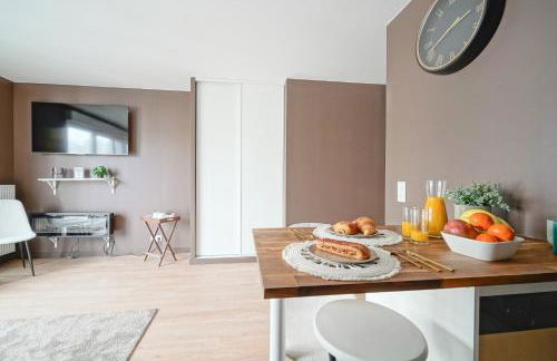 Le Bobibrown - Proche Métro 5 et tram, parking, résidence neuve - Foto 10