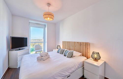 Astrolabe - 2 bedrooms - Cozy and new - Balcony - Foto 4