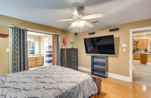 Explore Gulf Coast and Beyond! Home with Yard and Games - Foto 19