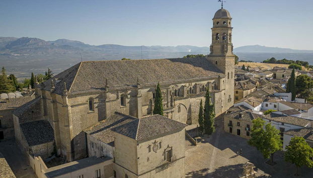 La Cattedrale di Baeza, in Plaza de Santa María