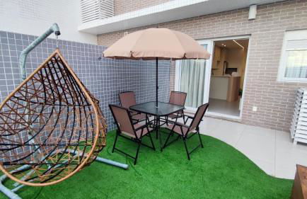 Apartamento Sofisticado Ed Del Paine terraço com hidro - Foto 45