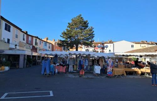 Studio dans une tour mythique à port grimaud - Foto 3