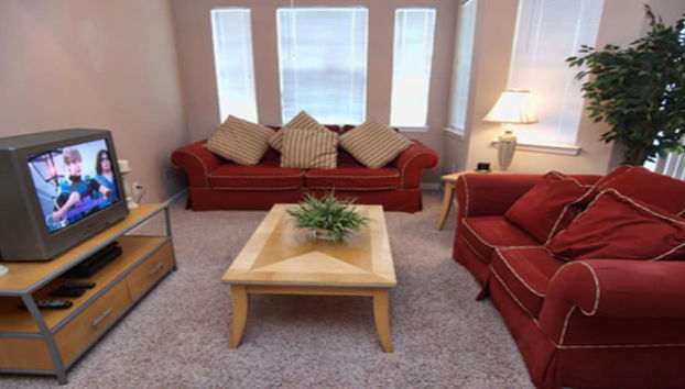 Zona de estar del vestíbulo