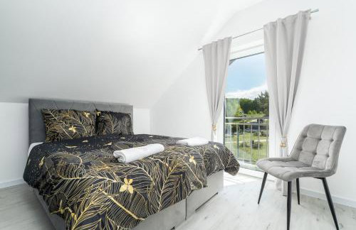 Luksusowy Apartament Pod Lasem Szczecin-Pilchowo EV Stacja ładowania - Foto 8