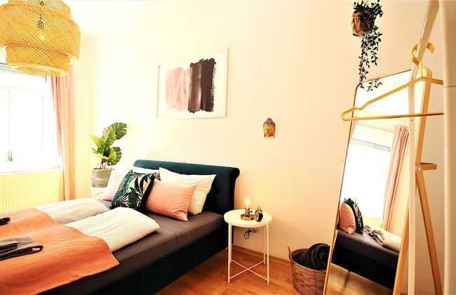 homie stay Schiestlstraße - Moderne Altbauapartments, Nahe Stadtzentrum & Weinberge - Foto 3