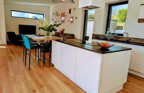 Villa Ty Koad 4 étoiles Piscine Intérieure 28C Plage et GR34 à 50m - Foto 15