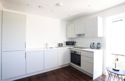 Modern 2 bed close to Bicester Village, Parking - Foto 11