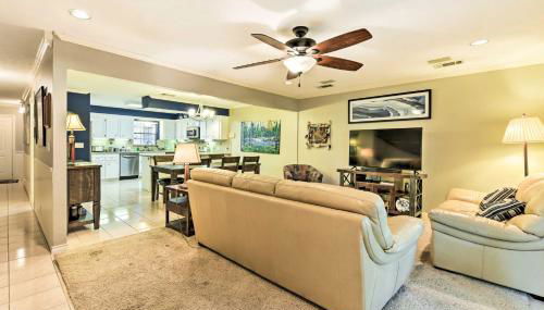 Quiet Lake Conroe Townhome with Water-View Deck - Foto 5