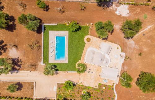 Trullo Zese con Piscina Privata - Foto 78