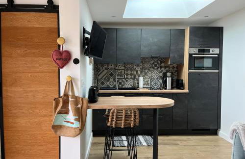 Lodge LE CABANON accès direct plage ! - Foto 6