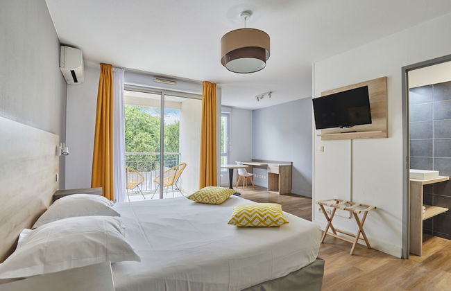 Odalys City Apartment Hotel - Aix en Provence Ouest - Foto 11