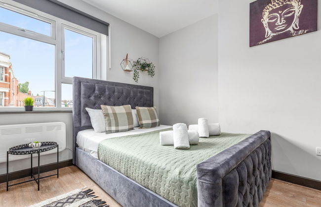 Cozy Serviced En-suite Room Sydenham London Se26 - Foto 3