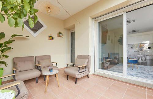 Bellerive - 10min de l'Aéroport de Marseille - Foto 13