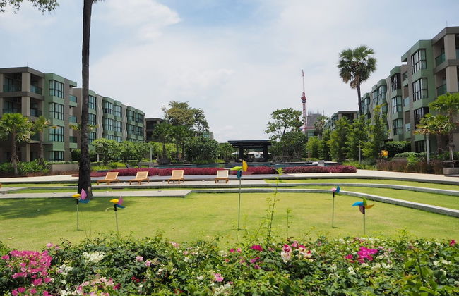 Lumpini Park Beach Cha-Am Seaview A01-207 - Foto 38