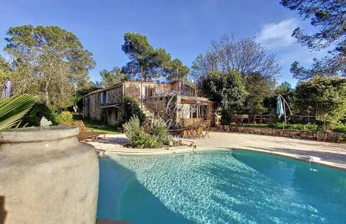 Superbe bergerie en cœur de foret avec piscine privée lac rivière cascades - Foto 5