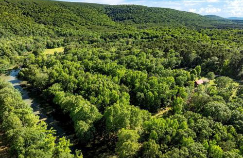 Fantastic Secluded Wooden Cabin with All Commodities in Nashoba, Oklahoma - Foto 60