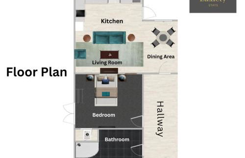 Stylish & Elegant 1BR City Centre near High Street - Foto 74