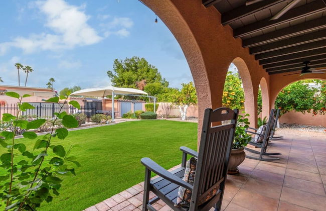 Historic Desert Rose Estate Pool Sauna Sleeps 12 - Foto 51