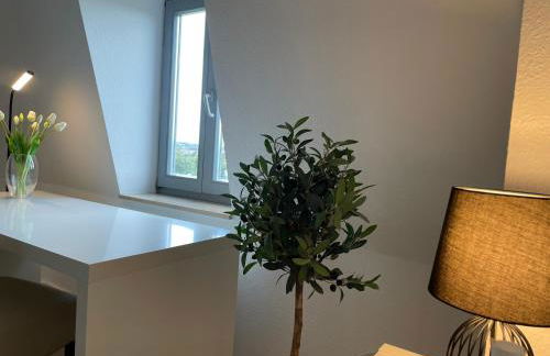 Apartmenthaus Weimarblick - gratis Stellplätze - WLAN - SmartTV - zentral in Weimar - Foto 24