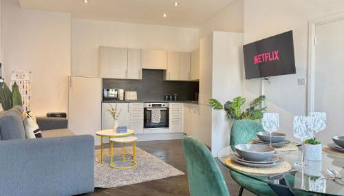 Modern 1-Bedroom Apartments near Shoreditch, Old Street & Hoxton by NourNest Apartments - Foto 4, stove, toaster