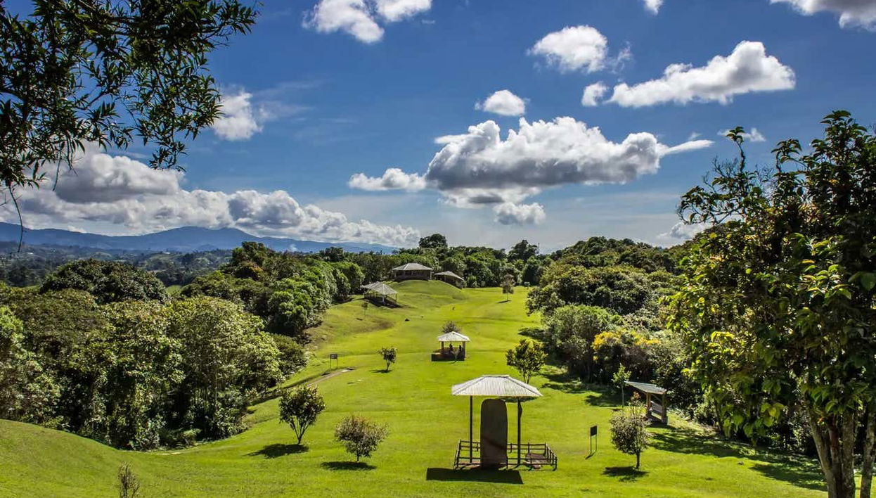 San Agustin Archaeological Park