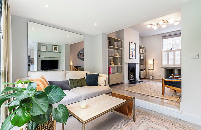 Renovated Historic Home & Garden in City Enclave - Foto 11